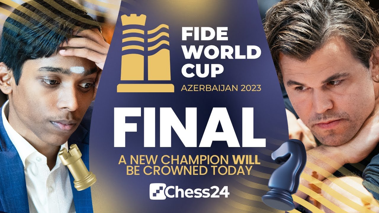 Read more about the article FIDE WORLD CUP FINAL: Magnus v Praggnanandhaa