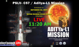 ISRO Aditya L1 Mission Live