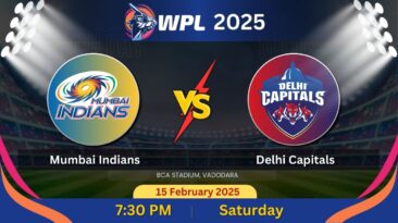 Mumbai Indians vs Delhi Capitals