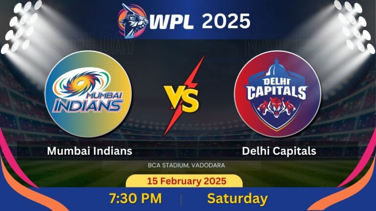 Mumbai Indians vs Delhi Capitals